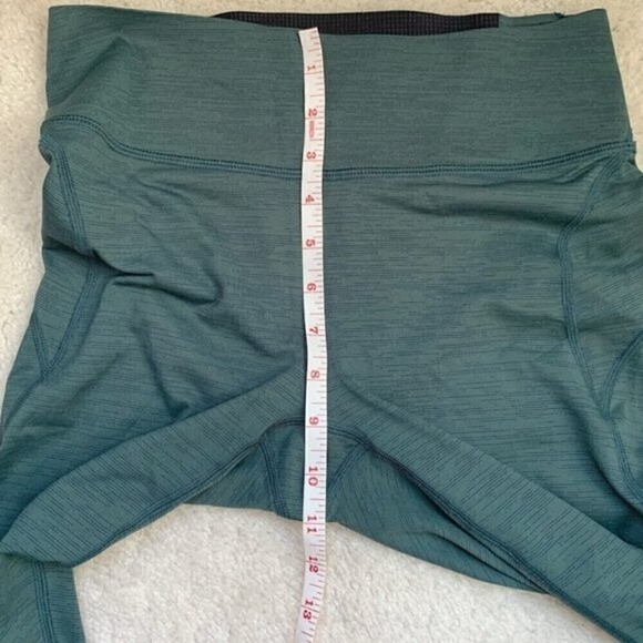 Outdoor Voices 7/8 Warmup Athletic Hi Rise Athletic Green Gym Leggings - Picture 8 of 15